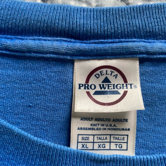 2005 Family Guy Blue Tee XL clean used vintage condition great front graphic - Picture 7 of 7